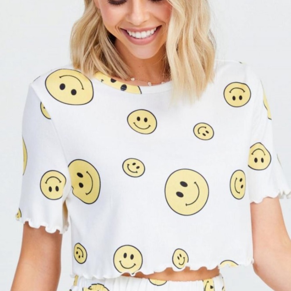 Altar’d State smiley lounge top